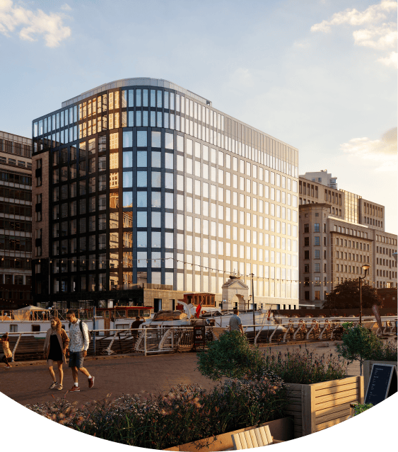 17cc Lab and office space, Canary Wharf