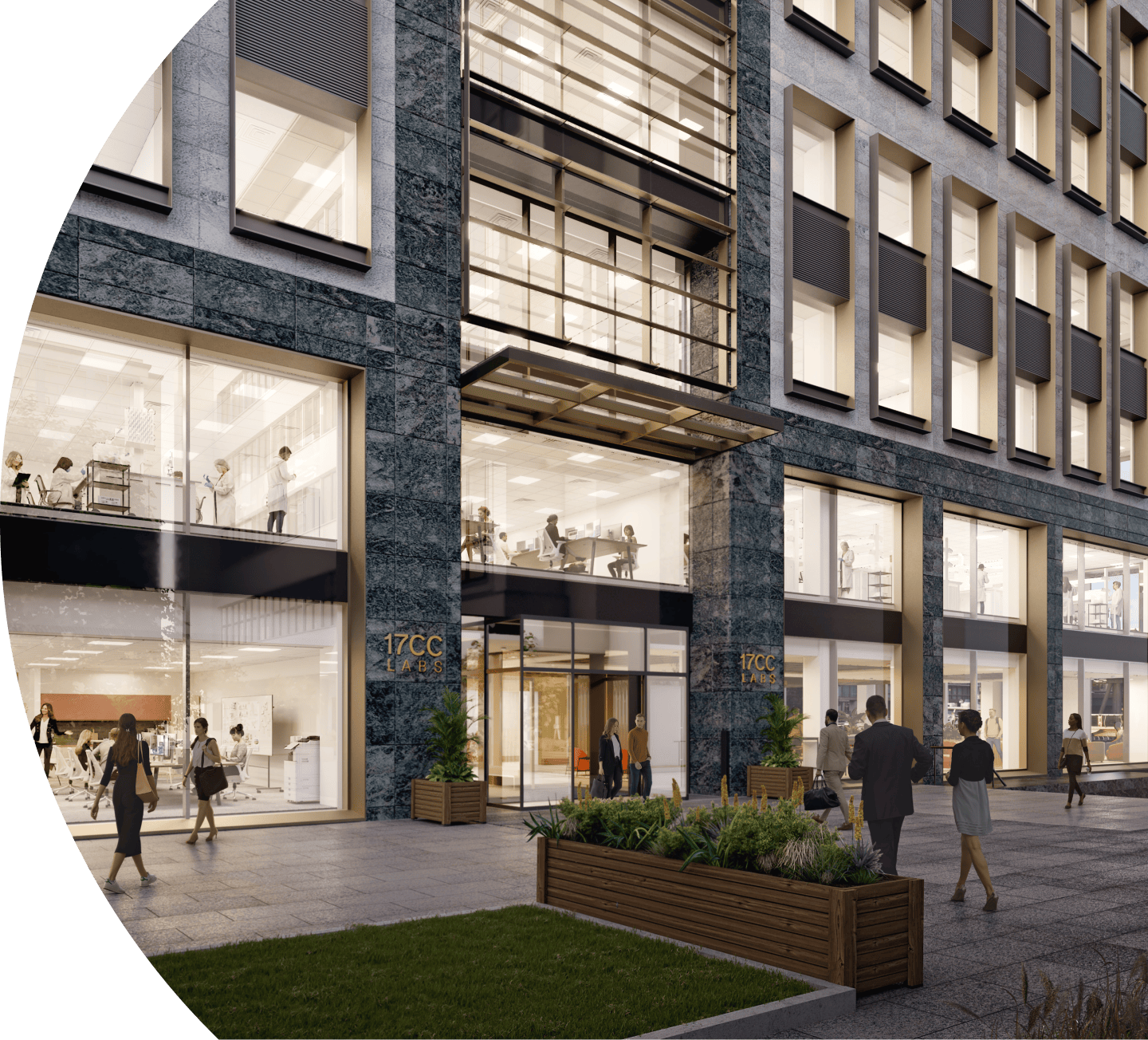 17cc Lab and office space, Canary Wharf