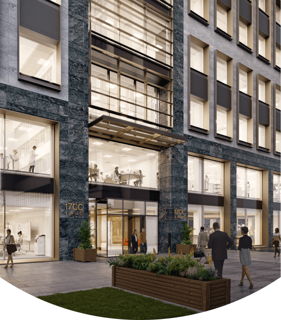 17cc Lab and office space, Canary Wharf